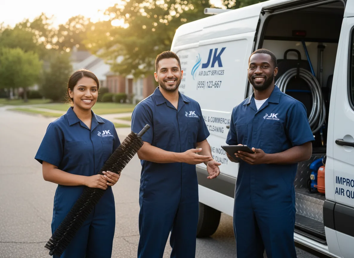 Air Duct Cleaning company in Roosevelt, TX
