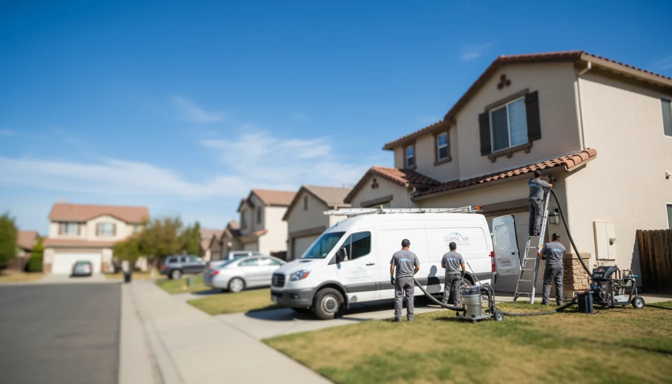 Air Duct Cleaning in Roosevelt, TX near me